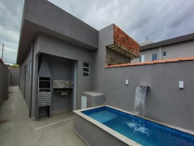 Casa Geminada para Venda, em Itanhaém, bairro GAIVOTAS, 2 dormitórios, 3 banheiros, 1 suíte, 2 vagas