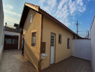 Casa Geminada para Venda, em Itanhaém, bairro Nova Itanhaem, 2 dormitórios, 1 banheiro, 1 vaga